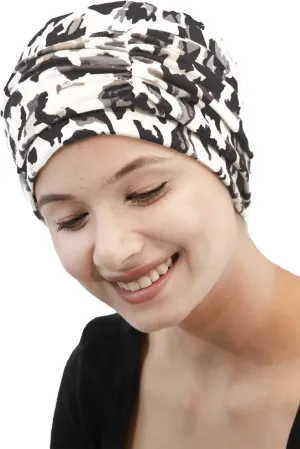 2 Piece Chemo Cap Cancer Headwear for Women Silky Soft Bamboo Caps for Hair Loss (2 Piece)