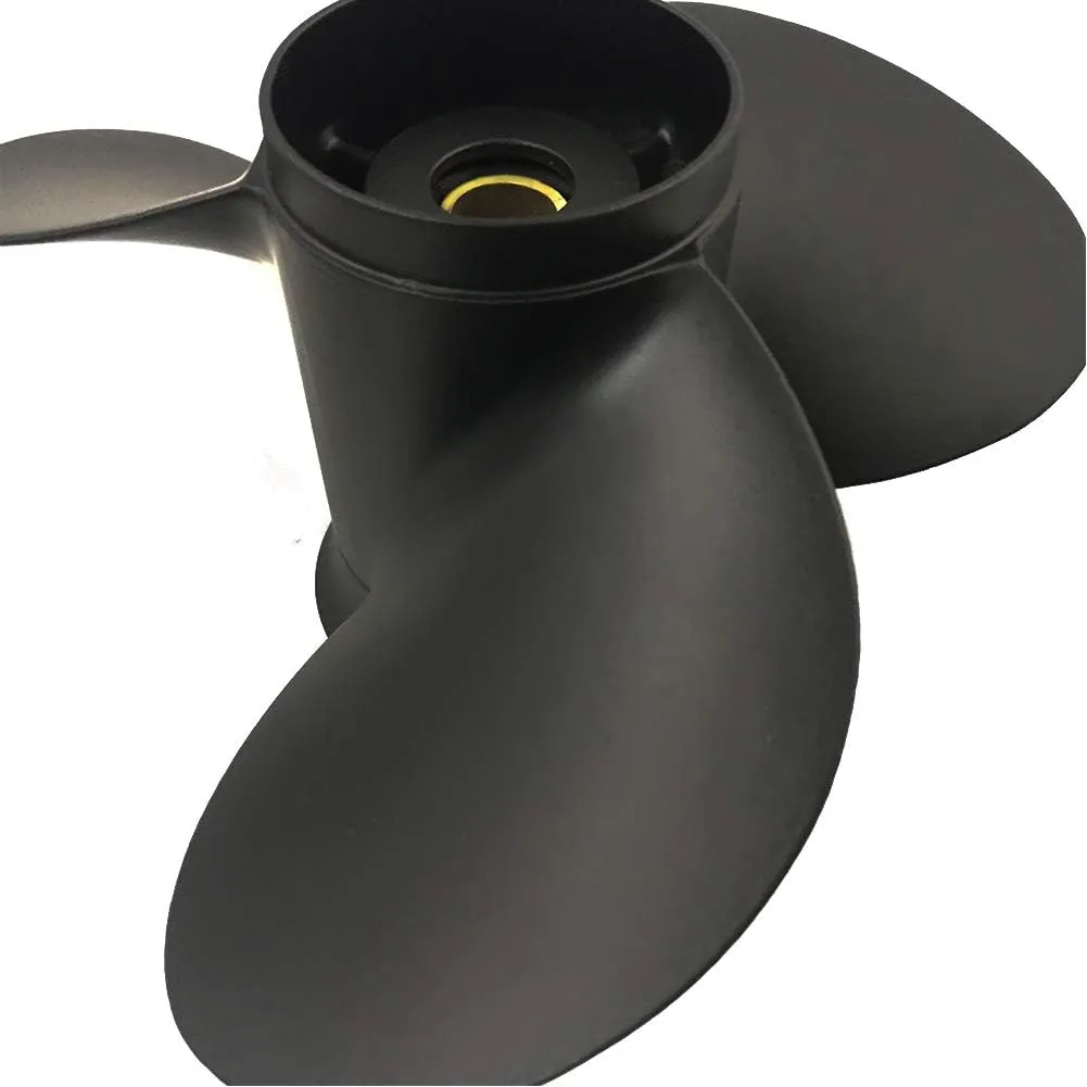 9 1/4x8 9 1/4x9 9 1/4x10 9 1/4x11 9 1/4x12 Propeller for Suzuki 8HP 9.9HP 15HP Outboard Aluminum Prop RH