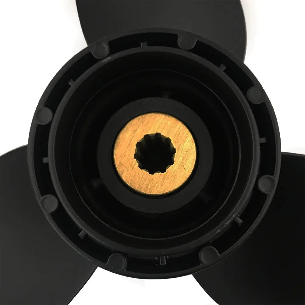 9 1/4x8 9 1/4x9 9 1/4x10 9 1/4x11 9 1/4x12 Propeller for Suzuki 8HP 9.9HP 15HP Outboard Aluminum Prop RH