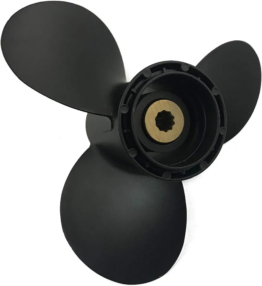 9 1/4x8 9 1/4x9 9 1/4x10 9 1/4x11 9 1/4x12 Propeller for Suzuki 8HP 9.9HP 15HP Outboard Aluminum Prop RH