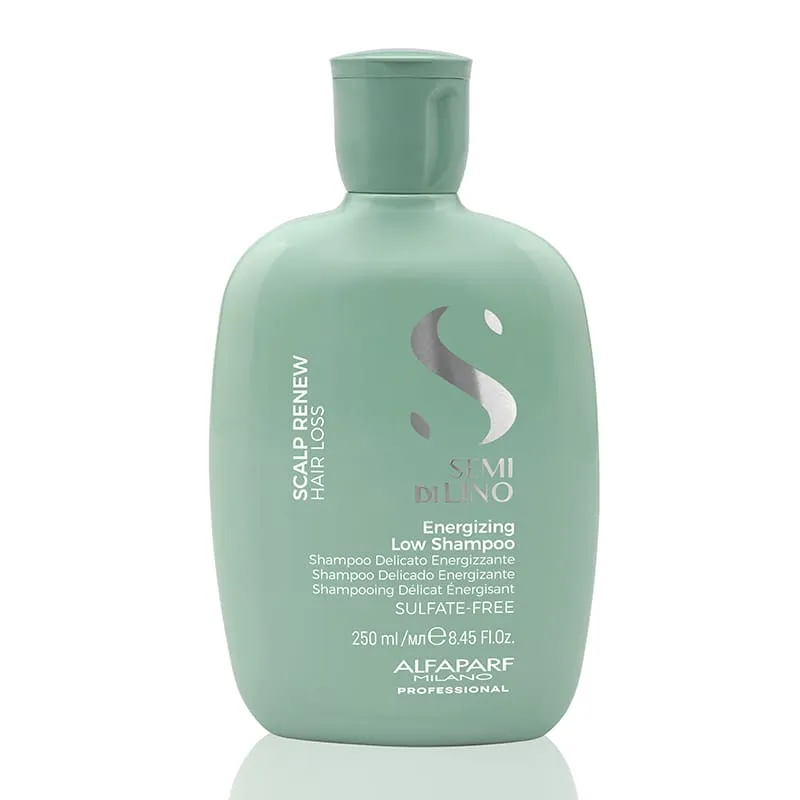 Alfaparf Semi Di Lino Scalp Renew Hair Loss Renew Kit