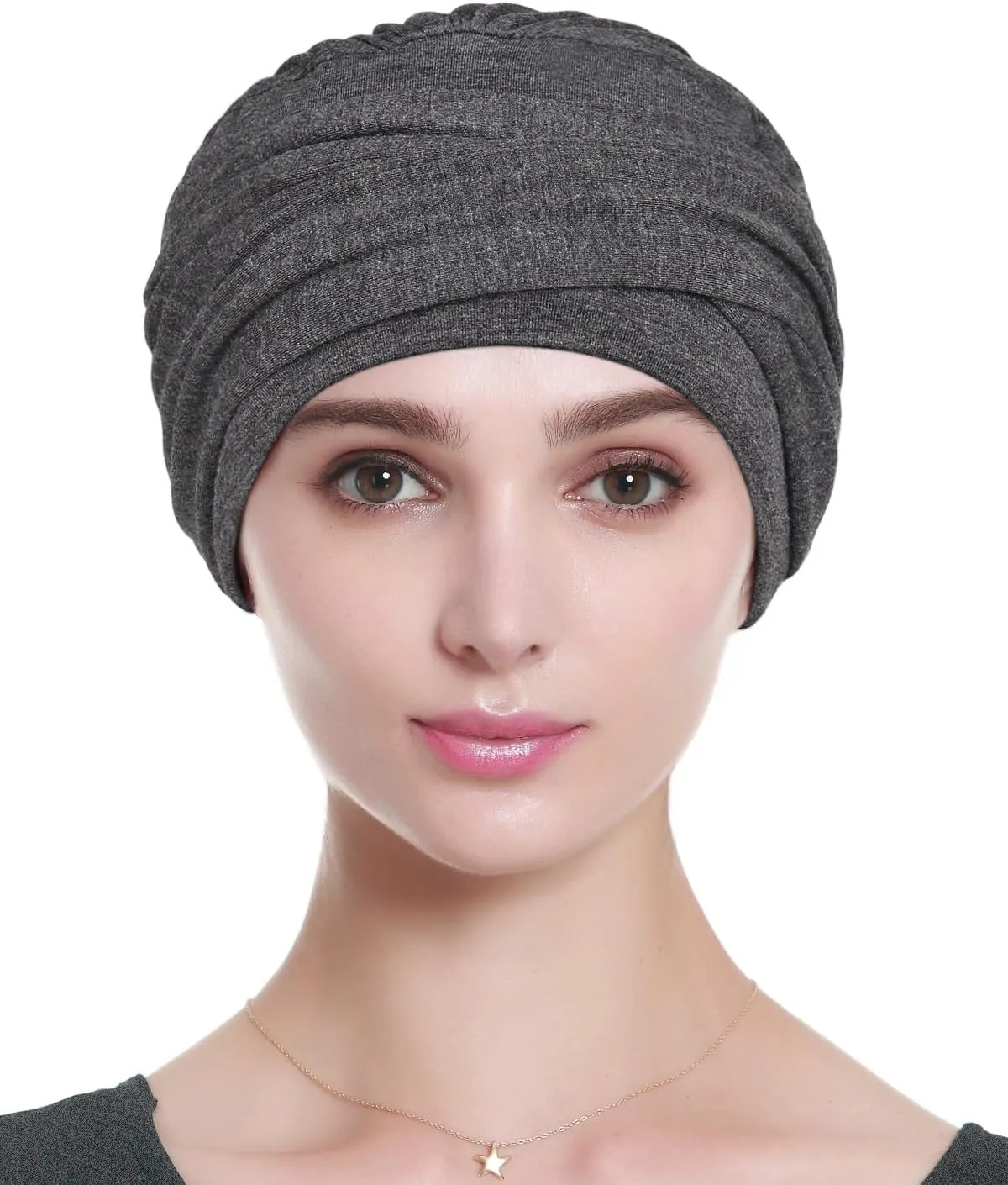 Alnorm Chemo Headwear, Viscose Hat for Women, Head Wraps Scarf Turban for Ladies