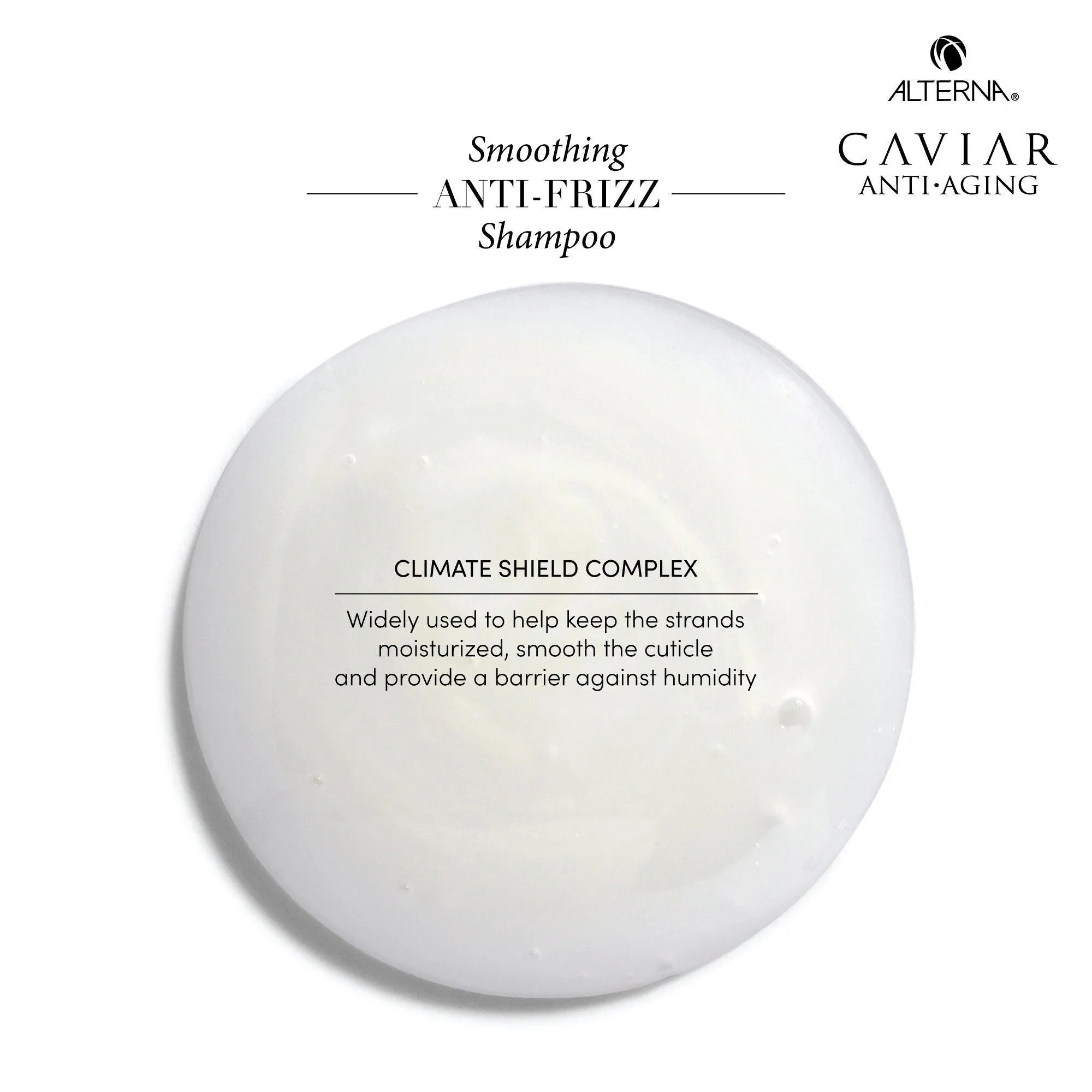 Alterna Caviar Smoothing Anti-Frizz Shampoo & Conditioner Duo -33oz ($162  Value)