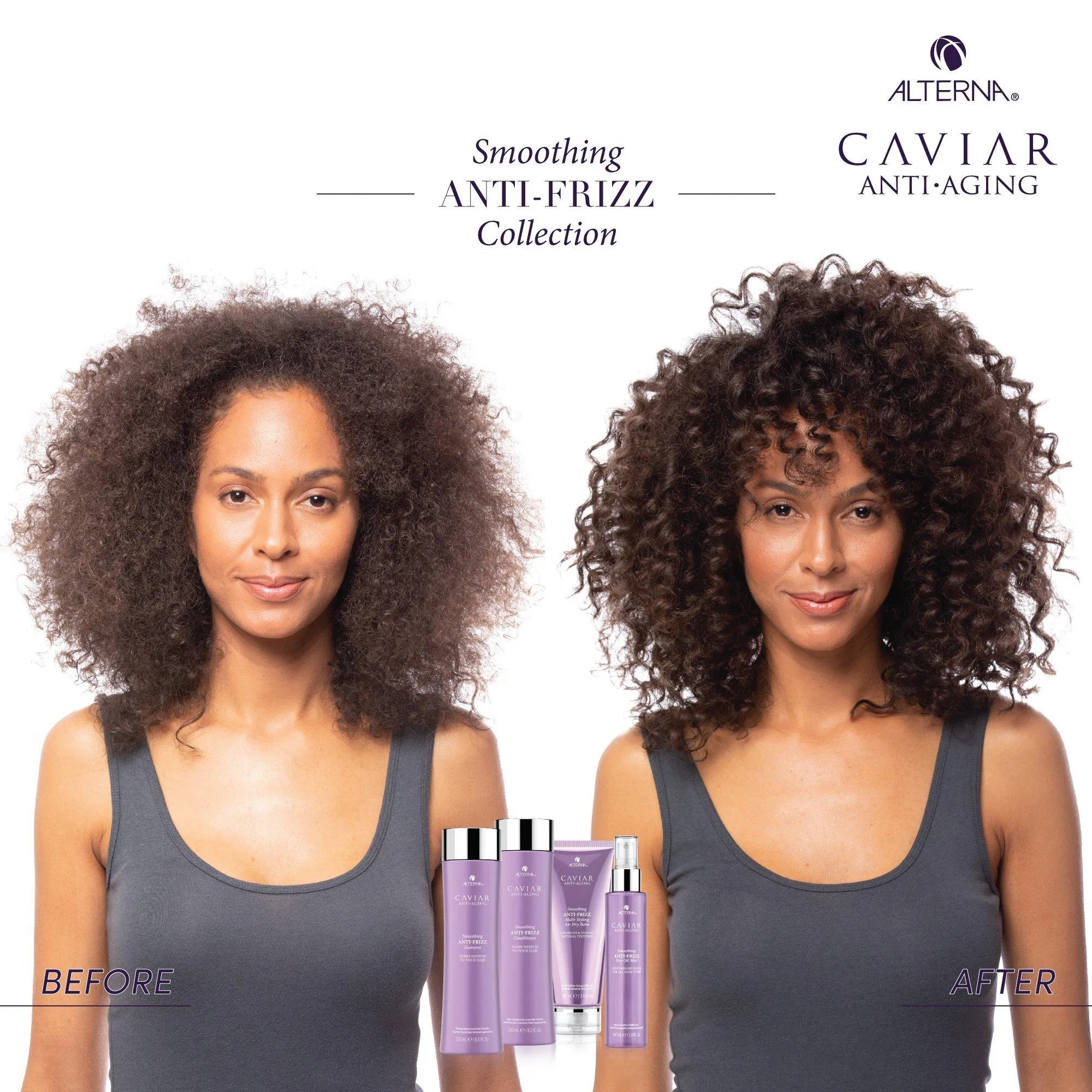 Alterna Caviar Smoothing Anti-Frizz Shampoo & Conditioner Duo -33oz ($162  Value)