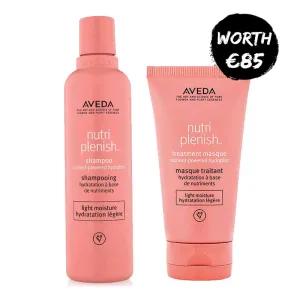 Aveda Nutriplenish Light Moisture Shampoo   Nutriplenish Light Moisture Mask 150ml Duo