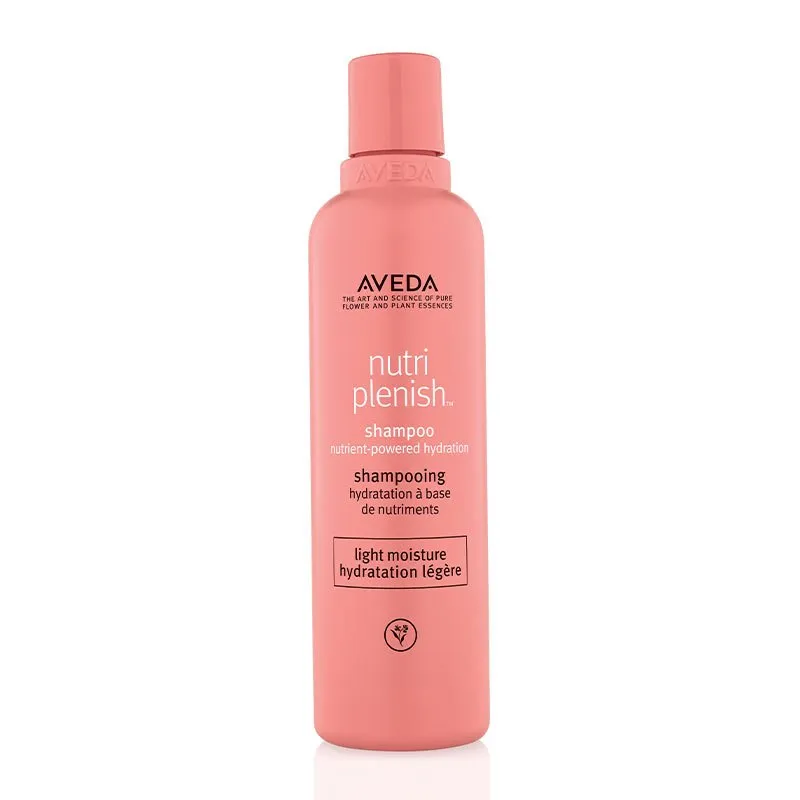 Aveda Nutriplenish Light Moisture Shampoo   Nutriplenish Light Moisture Mask 150ml Duo