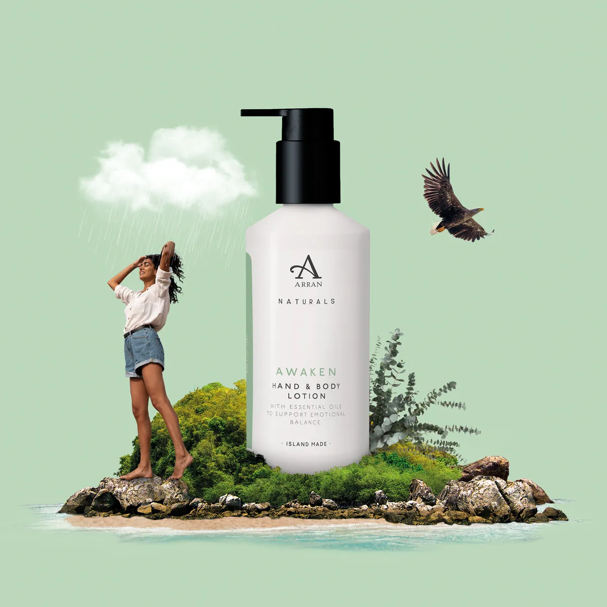 Awaken Mint & Eucalyptus Natural Shampoo