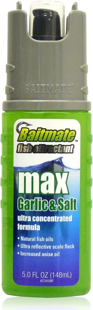 Baitmate Max Scent Fish Attractant, for Lures and Baits - 5 fl oz.