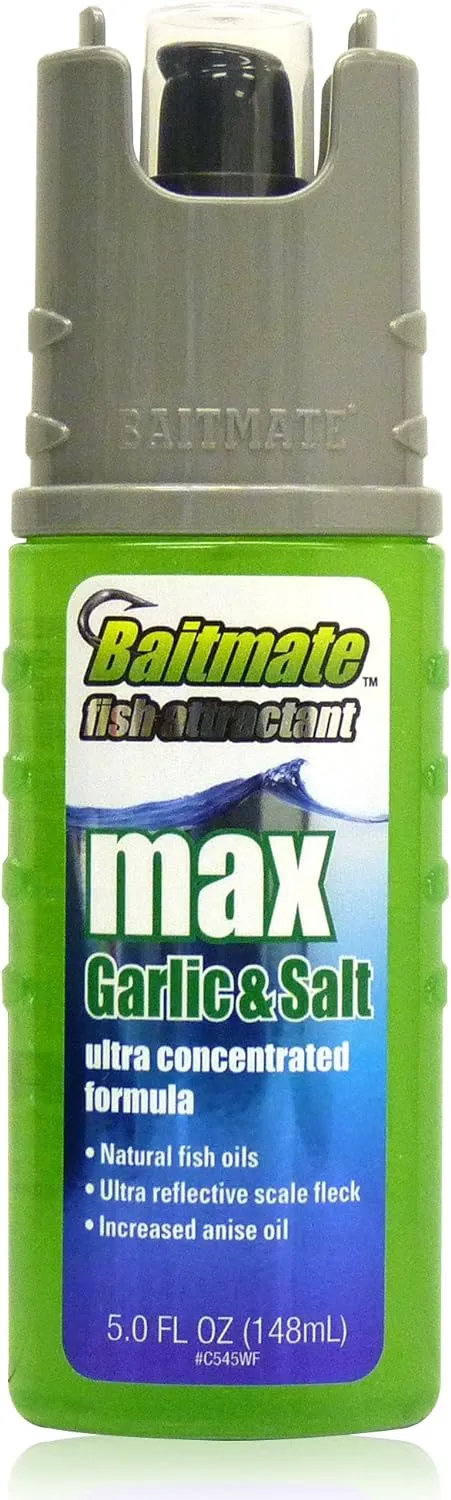 Baitmate Max Scent Fish Attractant, for Lures and Baits - 5 fl oz.