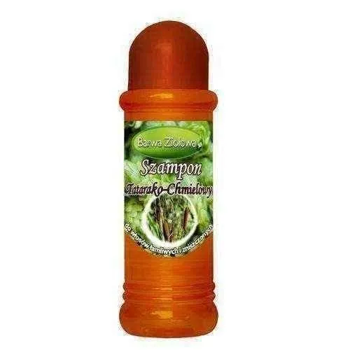 Barwa Tartar and Hop Shampoo, Nourishing Formula, 250g