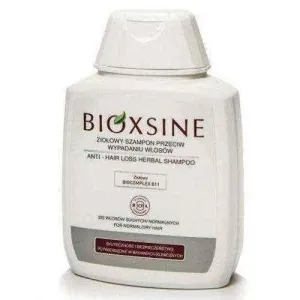 BIOXSINE herbal shampoo against hair dry and normal 300ml