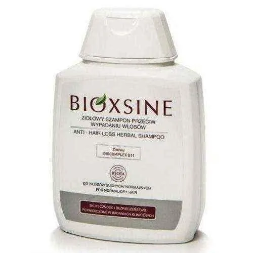 BIOXSINE herbal shampoo against hair dry and normal 300ml