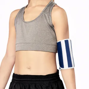 BraceAbility Pediatric Elbow Immobilizer - Arm Restraint Brace and Extension Splint to Keep Arm Straight for Toddlers/Children/Kids (Small)