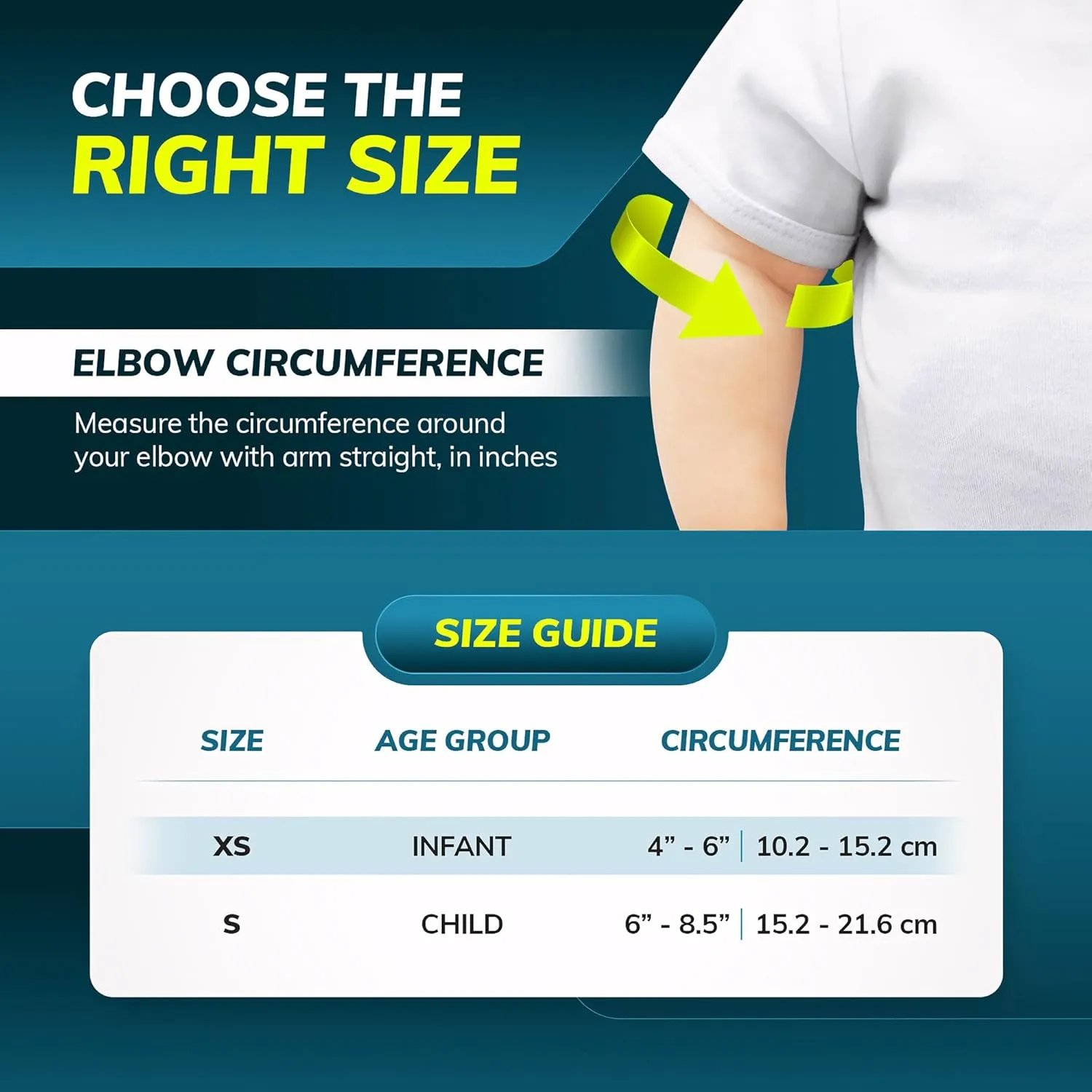 BraceAbility Pediatric Elbow Immobilizer - Arm Restraint Brace and Extension Splint to Keep Arm Straight for Toddlers/Children/Kids (Small)