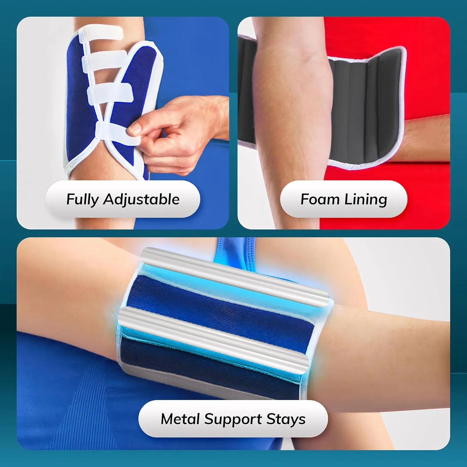 BraceAbility Pediatric Elbow Immobilizer - Arm Restraint Brace and Extension Splint to Keep Arm Straight for Toddlers/Children/Kids (Small)