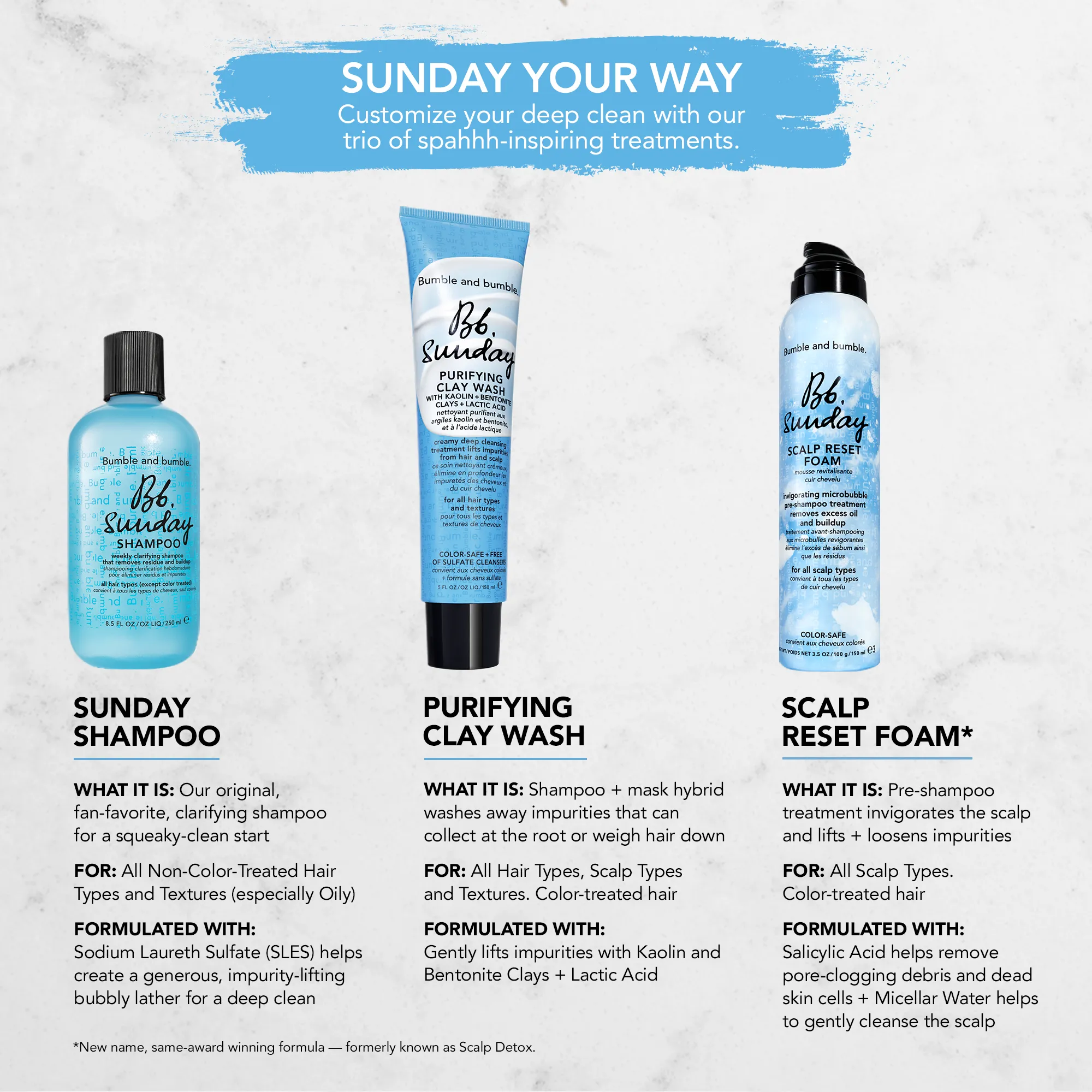 Bumble and bumble Sunday Shampoo - 33oz