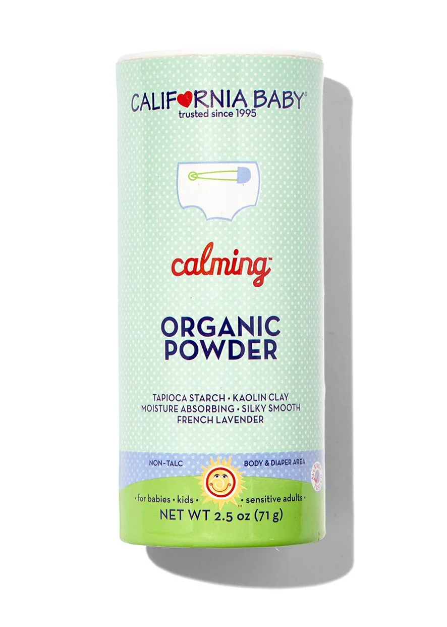 California Baby Calming Organic Powder