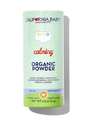 California Baby Calming Organic Powder