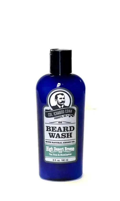 Colonel Conk Natural High Desert Breeze Beard Wash