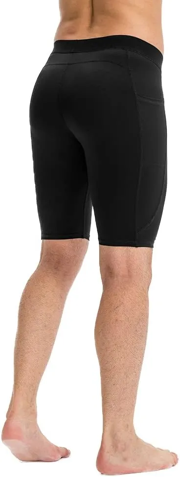 Compression Shorts for Men Basketball Running Tights Cool Dry Spandex Underwear Workout Gym Athletic Baselayer