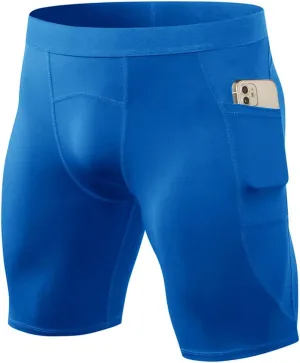Compression Shorts for Men Basketball Running Tights Cool Dry Spandex Underwear Workout Gym Athletic Baselayer