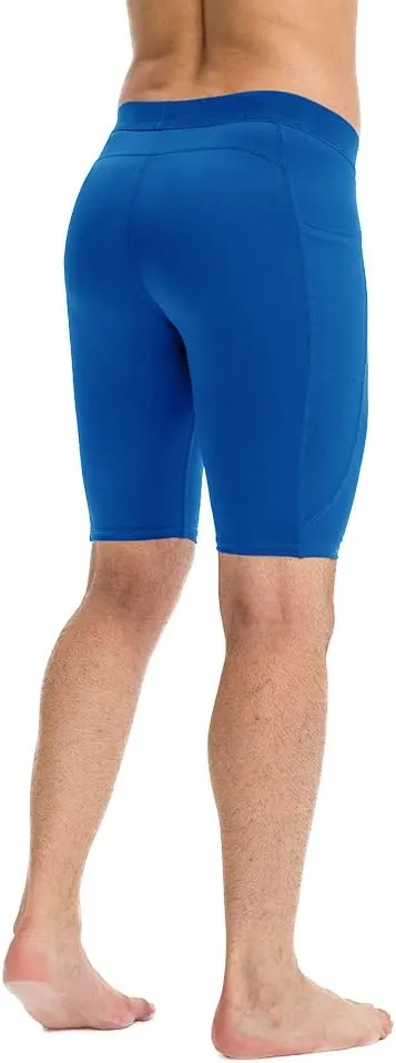 Compression Shorts for Men Basketball Running Tights Cool Dry Spandex Underwear Workout Gym Athletic Baselayer