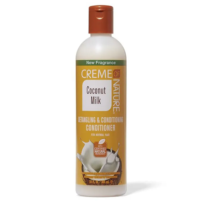 Creme of Nature Coconut Milk Detangling & Conditioning Conditioner 12 oz
