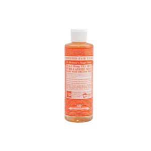 Dr. Bronner's Tea Tree Soap - 4 Oz.