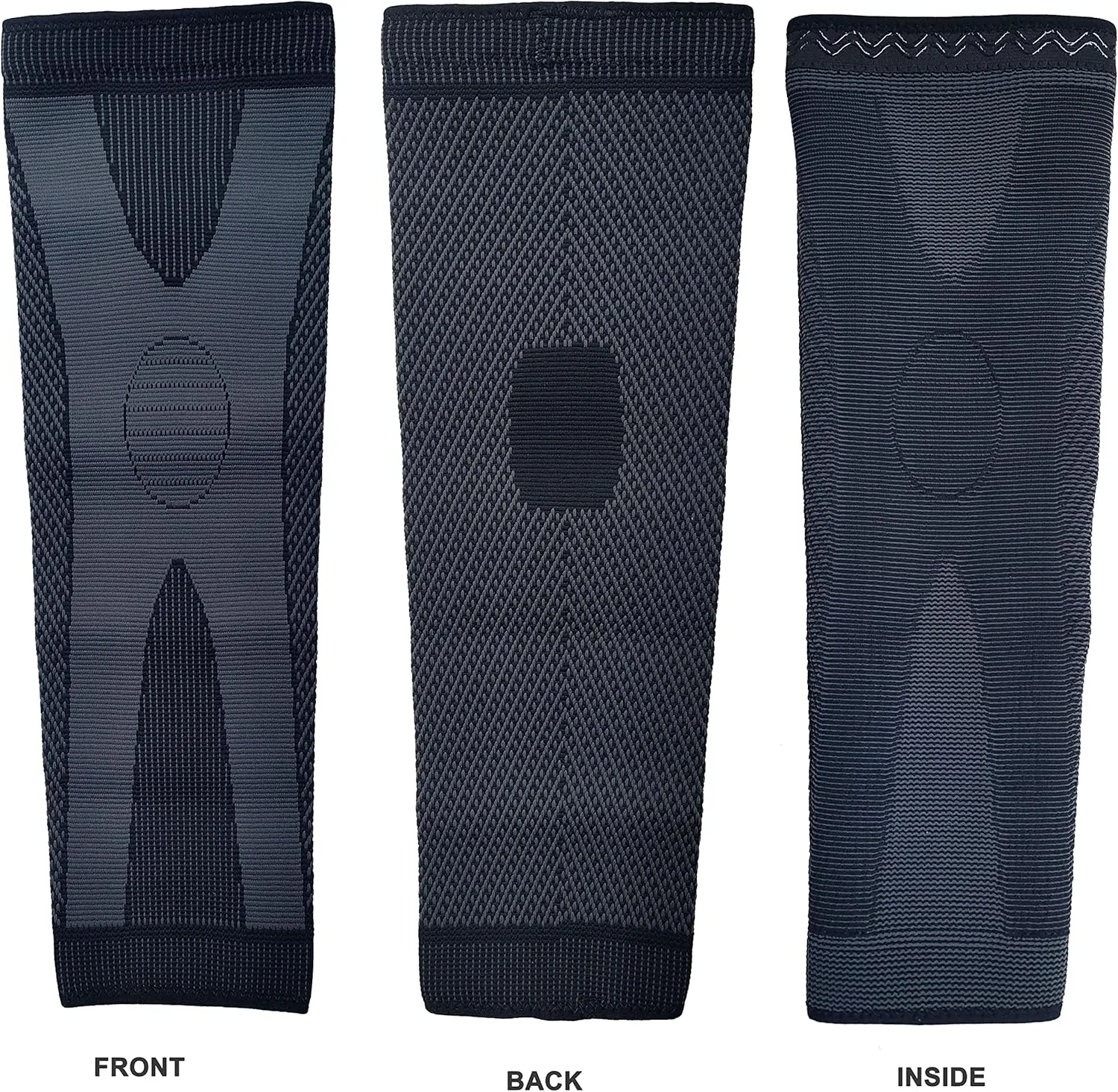 Full Leg Sleeves(1pc), ANTI-SLIP SILICONE Basketball Reduce Arthritis Varicose Veins Swelling 1005B