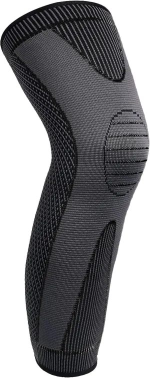 Full Leg Sleeves(1pc), ANTI-SLIP SILICONE Basketball Reduce Arthritis Varicose Veins Swelling 1005B
