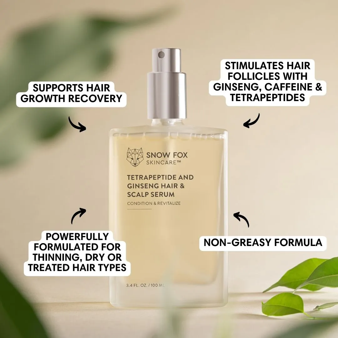 Ginseng Hair & Scalp Serum