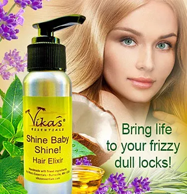 Hair Elixir "Shine Baby Shine!"