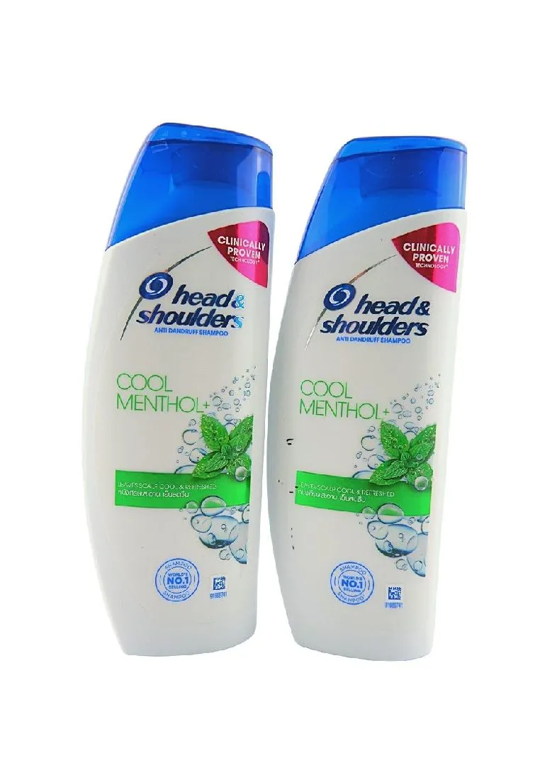Head & Shoulder Buy 2 Cool Menthool Shampoo 170ml Get 2nd at 50% Off