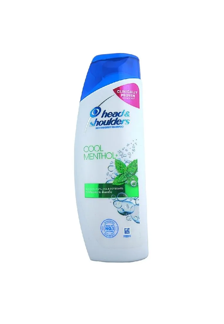Head & Shoulder Buy 2 Cool Menthool Shampoo 170ml Get 2nd at 50% Off