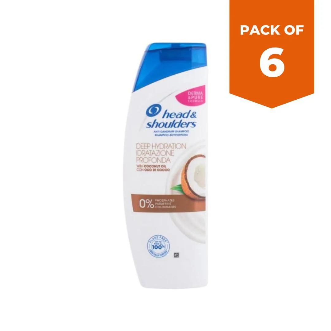 Head & Shoulders Deep Hydration Shampoo - 400ml