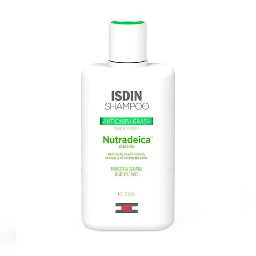 ISDIN Nutradeica Shampoo for dandruff and greasy hair