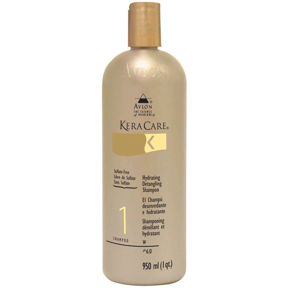 Keracare Hydrating Detangling Shampoo 950 ml
