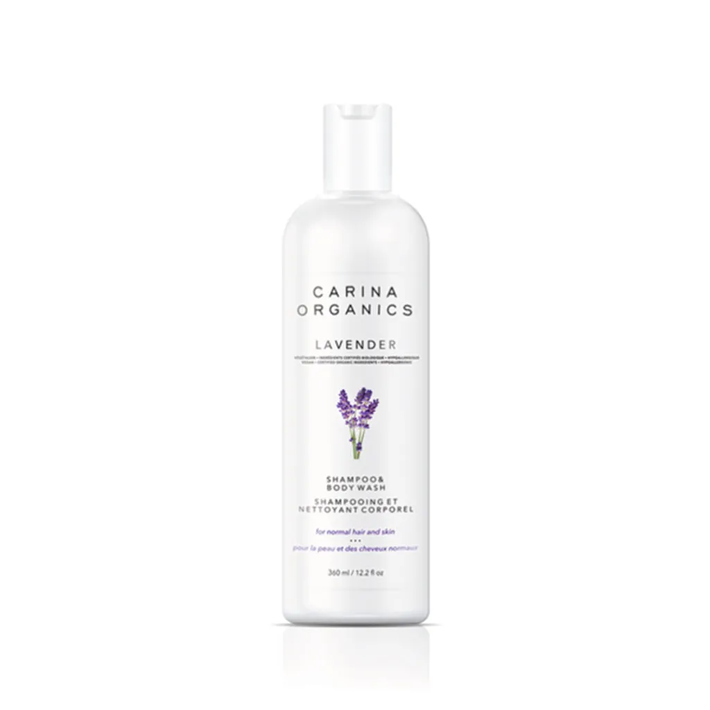 Lavender Shampoo And Body Wash 360ml