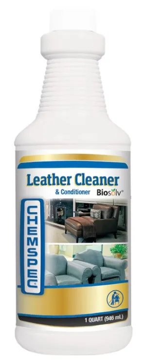 Leather Cleaner & Conditioner - 1 Quart