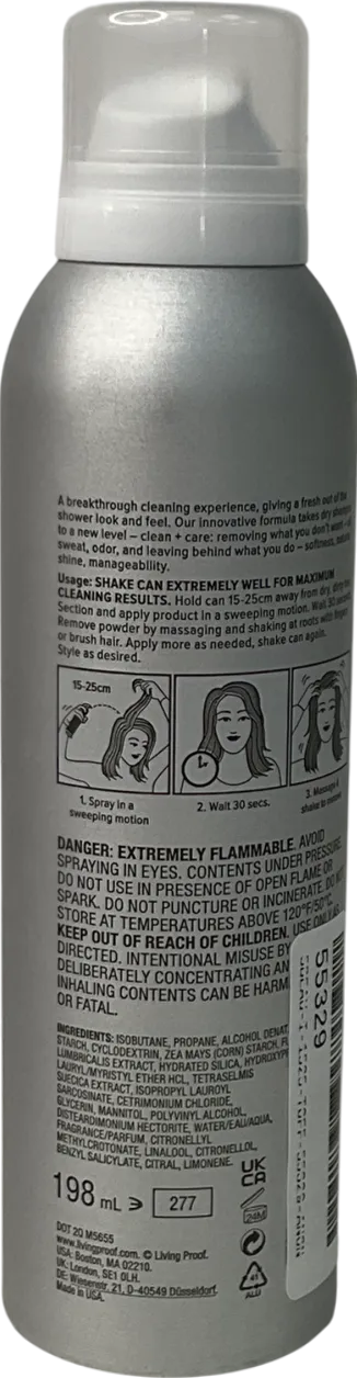 Living Proof Perfect Hair Day (phd) Advanced Clean Dry Shampoo 198