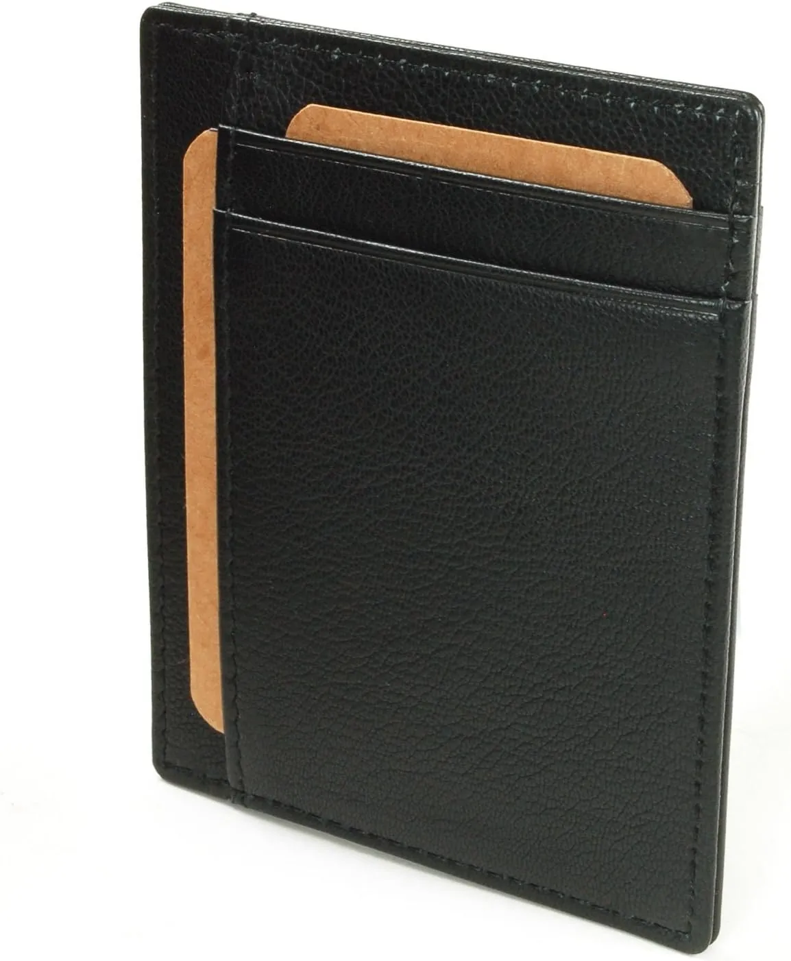 Los Angeles Slim Minimalist Front Pocket Wallet RFID Protected