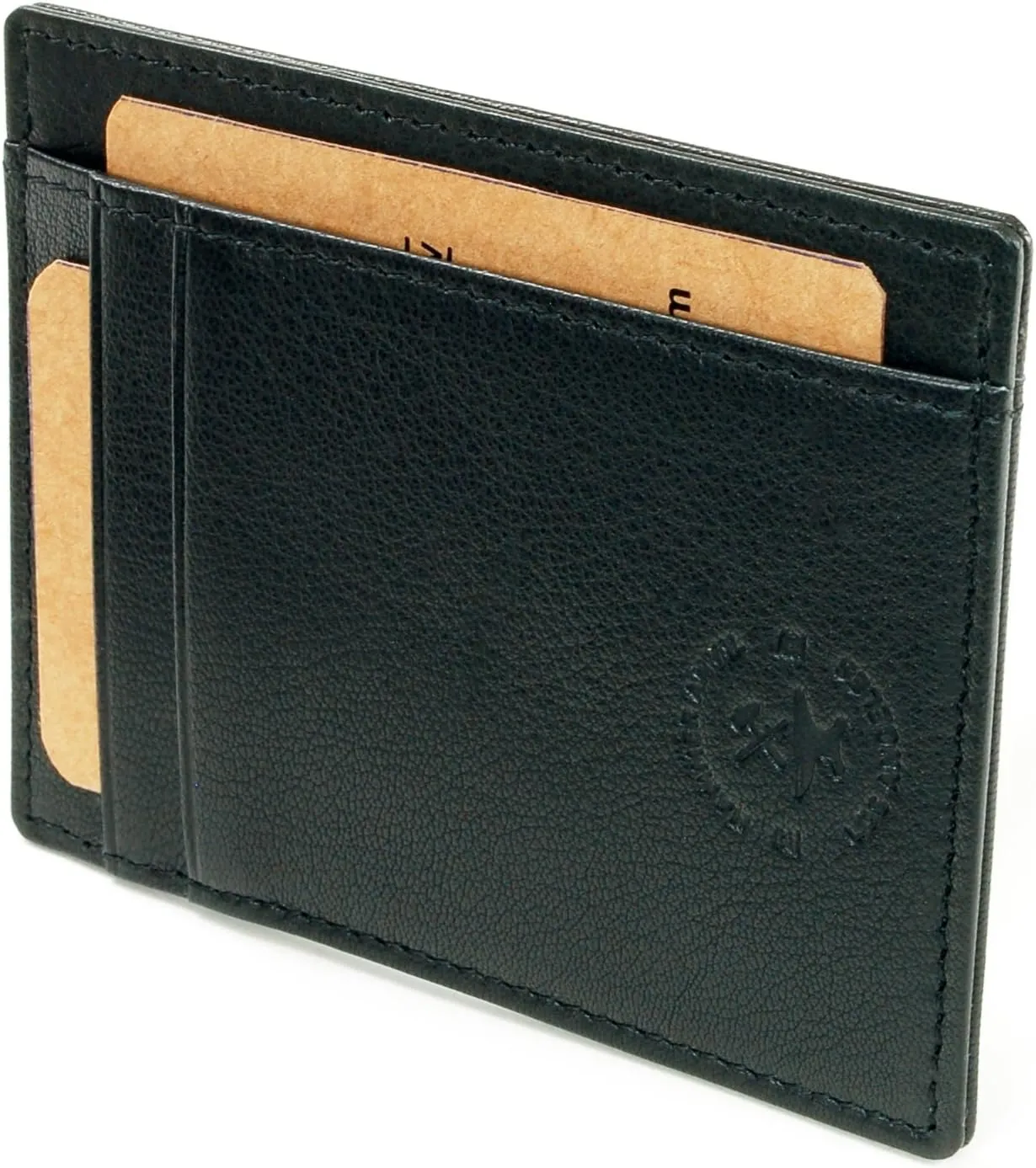 Los Angeles Slim Minimalist Front Pocket Wallet RFID Protected