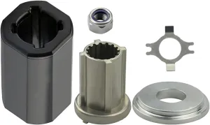 Mercury Prop Hub Kit, 835257Q1 Hub Kit Mercruiser Alpha One Propeller 835257K1 Replacement Quicksilver for Mercury 135-300 HP, Alpha One, Mercruiser Alpha, Bravo One Drives 135-300HP Outboard Engine