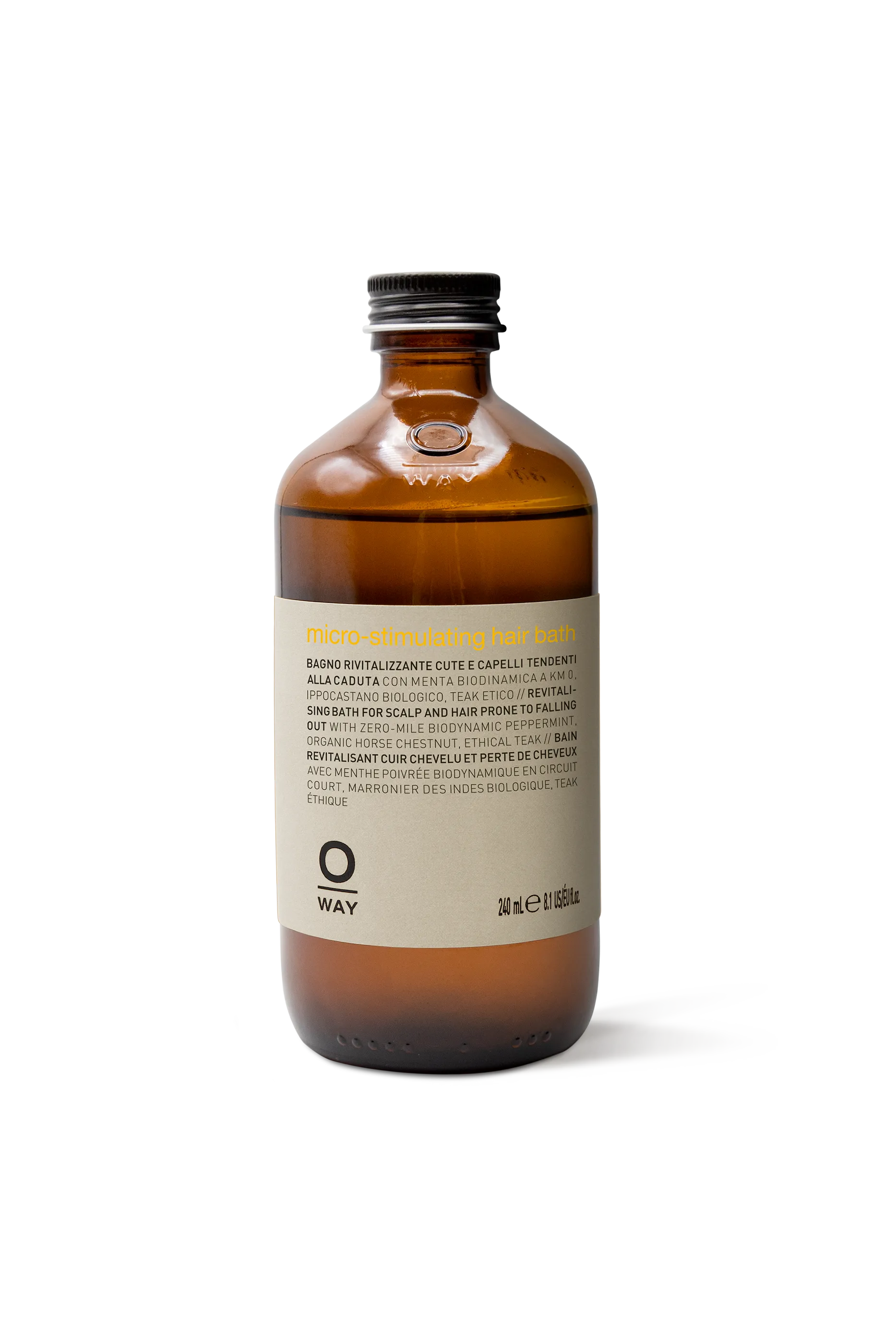 Micro-Stimulating Hair Bath 240ml