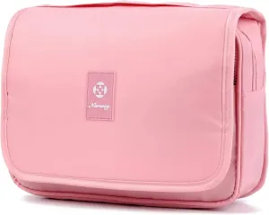 Narwey Hanging Travel Toiletry Bag Cosmetic Make up Organizer for Women and Girls Waterproof