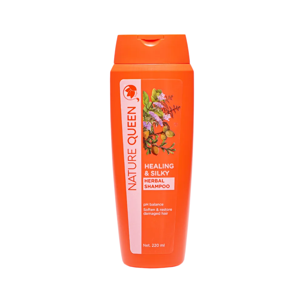 Nature Queen Healing & Silky Herbal Shampoo 220ml