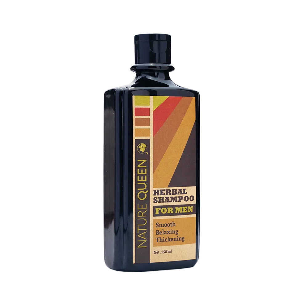 Nature Queen Herbal Shampoo For men 250ml