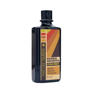 Nature Queen Herbal Shampoo For men 250ml