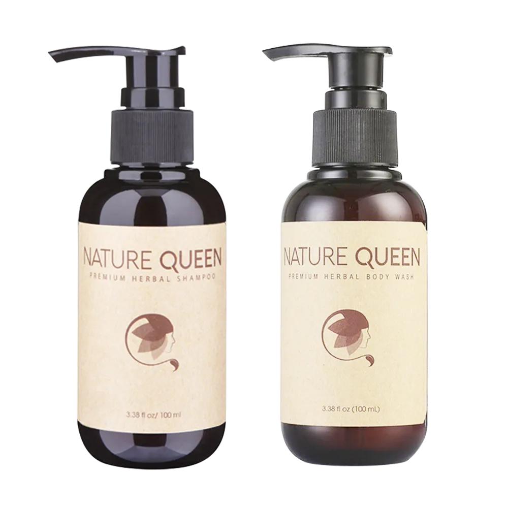 Nature Queen Shampoo And Body Wash 100ml