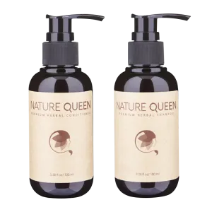 Nature Queen Shampoo And Conditioner 100ml